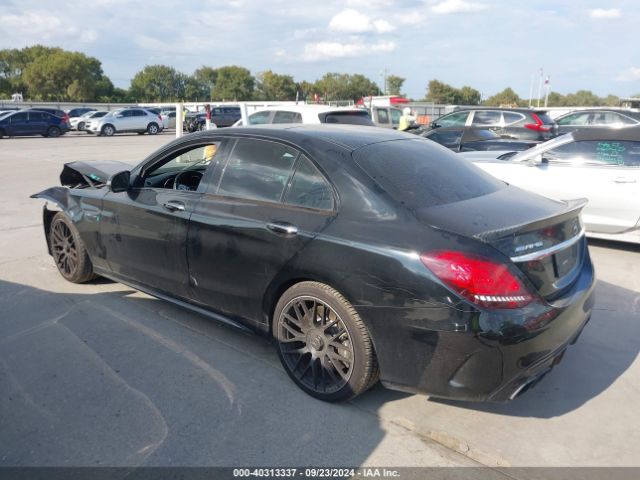 Photo 2 VIN: W1KWF8GB4MR619674 - MERCEDES-BENZ C-CLASS 