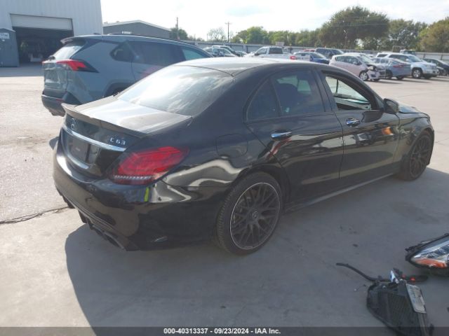 Photo 3 VIN: W1KWF8GB4MR619674 - MERCEDES-BENZ C-CLASS 