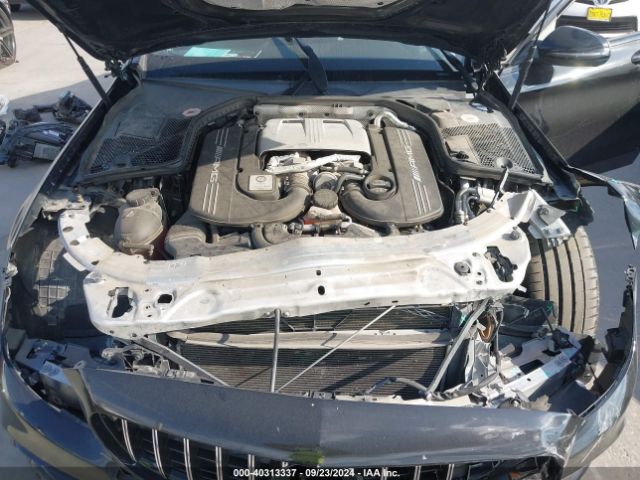 Photo 9 VIN: W1KWF8GB4MR619674 - MERCEDES-BENZ C-CLASS 