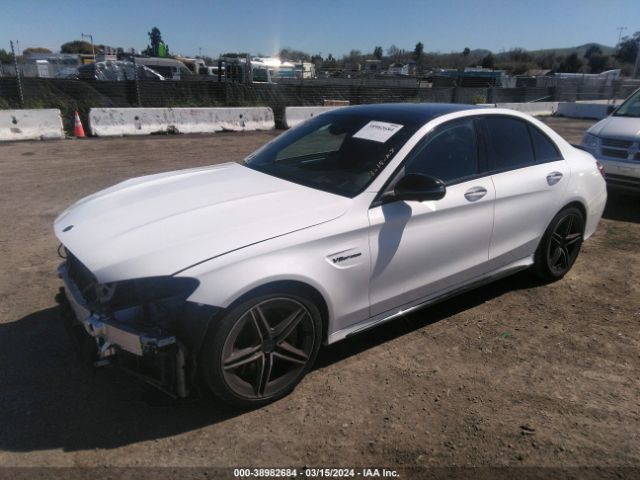 Photo 1 VIN: W1KWF8HB2MR620059 - MERCEDES-BENZ AMG C 63 