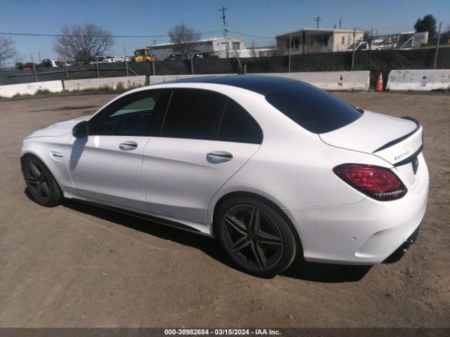 Photo 2 VIN: W1KWF8HB2MR620059 - MERCEDES-BENZ AMG C 63 