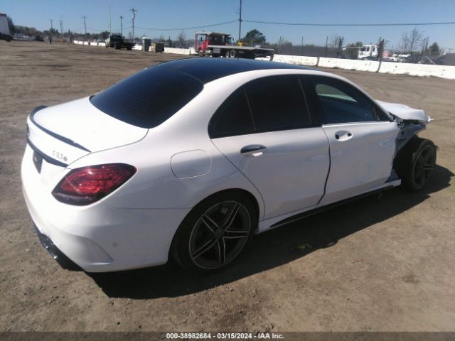 Photo 3 VIN: W1KWF8HB2MR620059 - MERCEDES-BENZ AMG C 63 