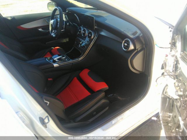 Photo 4 VIN: W1KWF8HB2MR620059 - MERCEDES-BENZ AMG C 63 