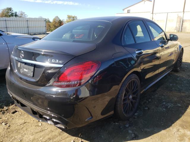 Photo 3 VIN: W1KWF8HB3MR620264 - MERCEDES-BENZ C 63 AMG-S 