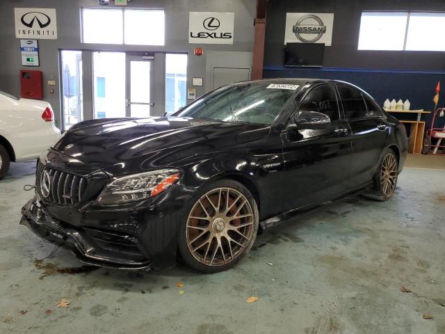 Photo 1 VIN: W1KWF8HB6MR622901 - MERCEDES-BENZ C 63 AMG-S 