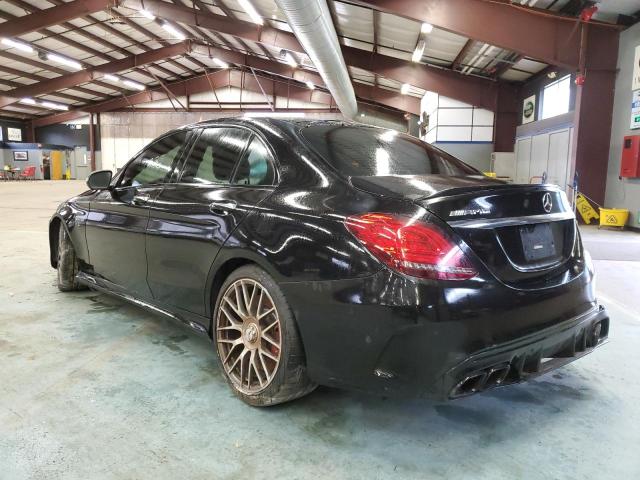 Photo 2 VIN: W1KWF8HB6MR622901 - MERCEDES-BENZ C 63 AMG-S 