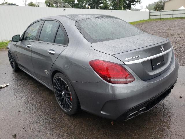 Photo 2 VIN: W1KWF8HB8MR620647 - MERCEDES-BENZ C 63 AMG-S 