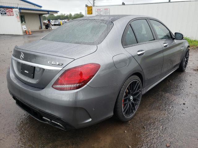 Photo 3 VIN: W1KWF8HB8MR620647 - MERCEDES-BENZ C 63 AMG-S 