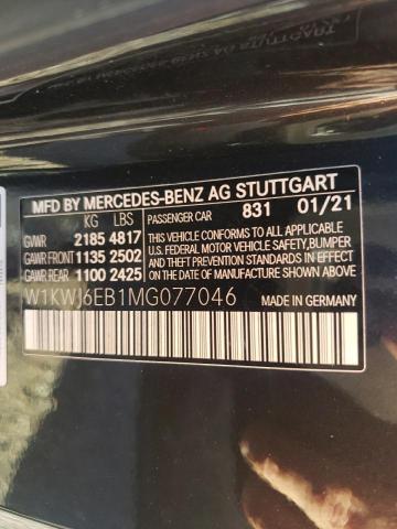 Photo 12 VIN: W1KWJ6EB1MG077046 - MERCEDES-BENZ C 43 AMG 