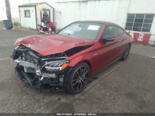 Photo 1 VIN: W1KWJ6EB2PG120622 - MERCEDES-BENZ C-CLASS 