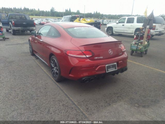 Photo 2 VIN: W1KWJ6EB2PG120622 - MERCEDES-BENZ C-CLASS 