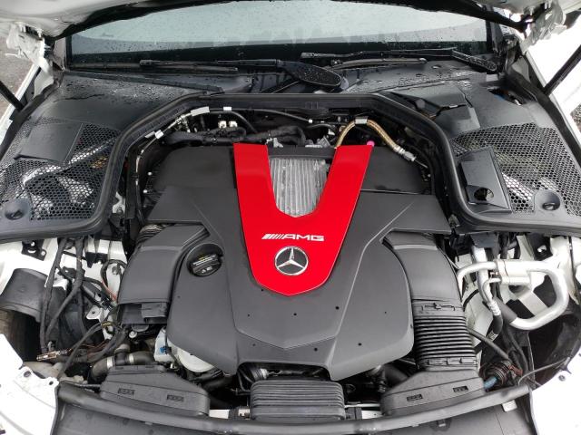 Photo 10 VIN: W1KWJ6EB4MG089305 - MERCEDES-BENZ C 43 AMG 