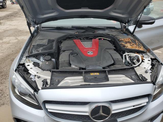 Photo 10 VIN: W1KWJ6EBXNG106867 - MERCEDES-BENZ C-CLASS 