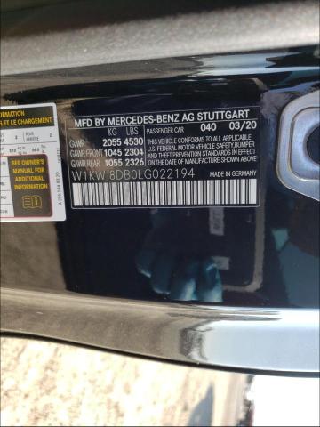 Photo 9 VIN: W1KWJ8DB0LG022194 - MERCEDES-BENZ C 300 