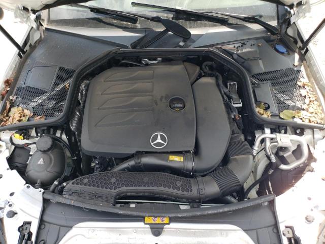 Photo 10 VIN: W1KWJ8DB0MG070215 - MERCEDES-BENZ C-CLASS 