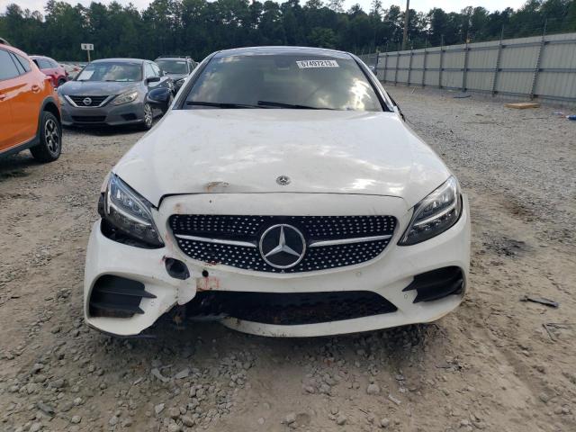 Photo 4 VIN: W1KWJ8DB0MG070215 - MERCEDES-BENZ C-CLASS 