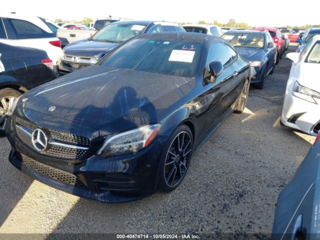 Photo 1 VIN: W1KWJ8DB0MG104833 - MERCEDES-BENZ C-CLASS 