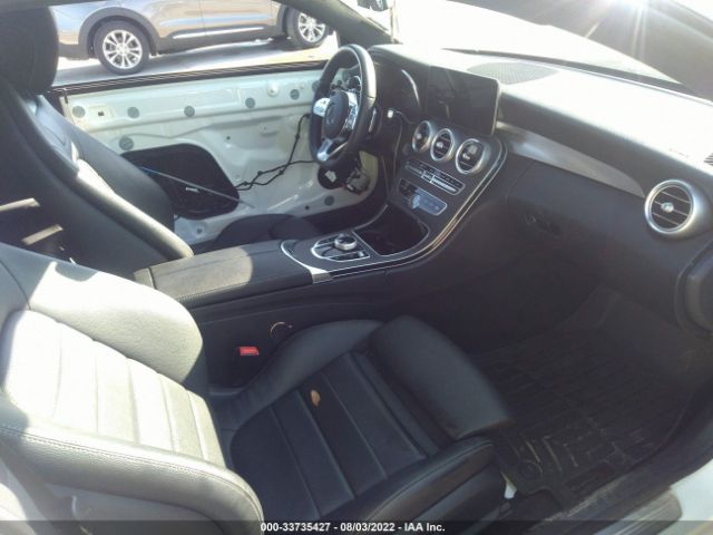 Photo 4 VIN: W1KWJ8DB2MG046112 - MERCEDES-BENZ C-CLASS 