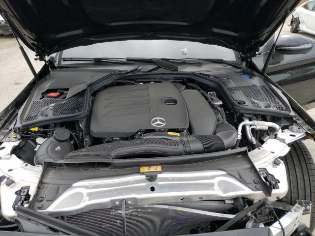 Photo 10 VIN: W1KWJ8DB2PG131522 - MERCEDES-BENZ C-CLASS 