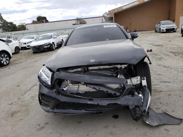 Photo 4 VIN: W1KWJ8DB2PG131522 - MERCEDES-BENZ C-CLASS 