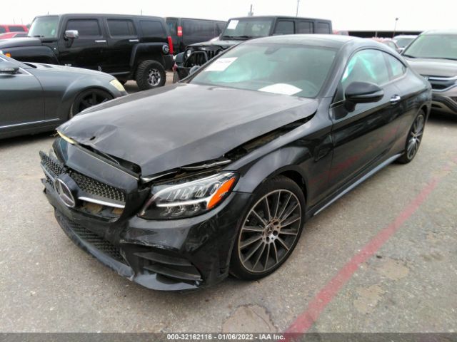 Photo 1 VIN: W1KWJ8DB3MG068572 - MERCEDES-BENZ C-CLASS 