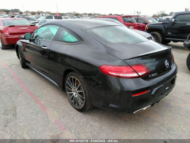 Photo 2 VIN: W1KWJ8DB3MG068572 - MERCEDES-BENZ C-CLASS 