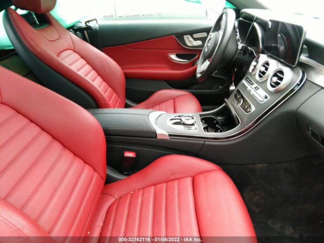 Photo 4 VIN: W1KWJ8DB3MG068572 - MERCEDES-BENZ C-CLASS 