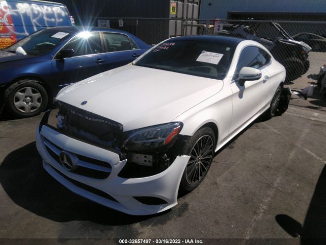 Photo 1 VIN: W1KWJ8DB4MG098812 - MERCEDES-BENZ C-CLASS 