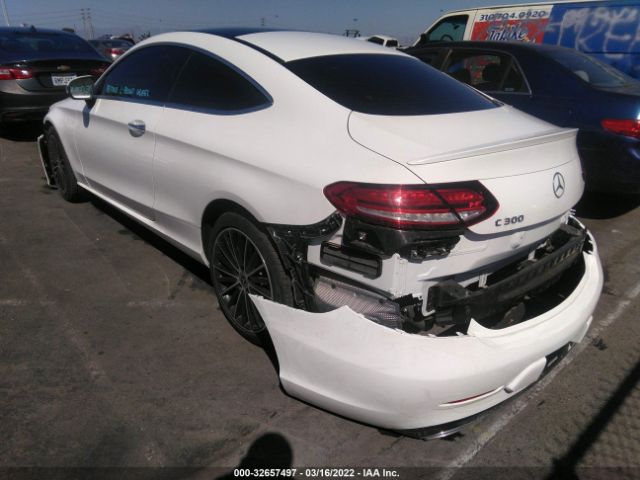 Photo 2 VIN: W1KWJ8DB4MG098812 - MERCEDES-BENZ C-CLASS 