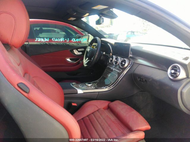 Photo 4 VIN: W1KWJ8DB4MG098812 - MERCEDES-BENZ C-CLASS 