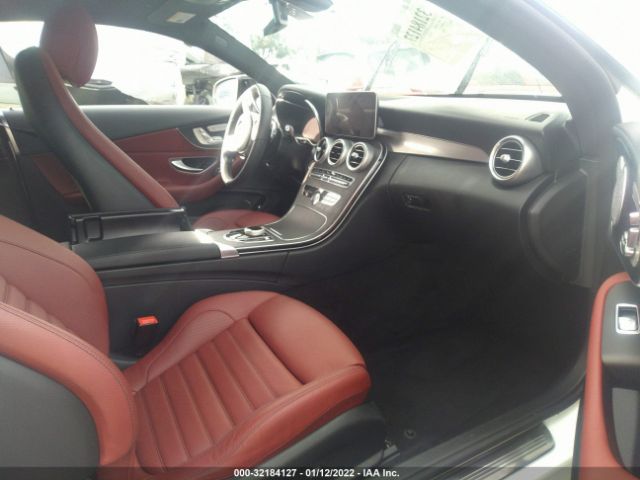 Photo 4 VIN: W1KWJ8DB7MG056442 - MERCEDES-BENZ C-CLASS 