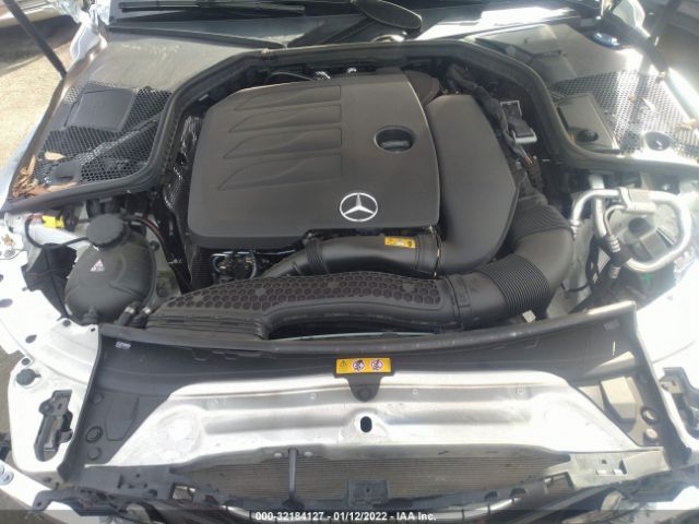 Photo 9 VIN: W1KWJ8DB7MG056442 - MERCEDES-BENZ C-CLASS 