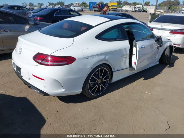 Photo 3 VIN: W1KWJ8DB7PG122444 - MERCEDES-BENZ C-CLASS 