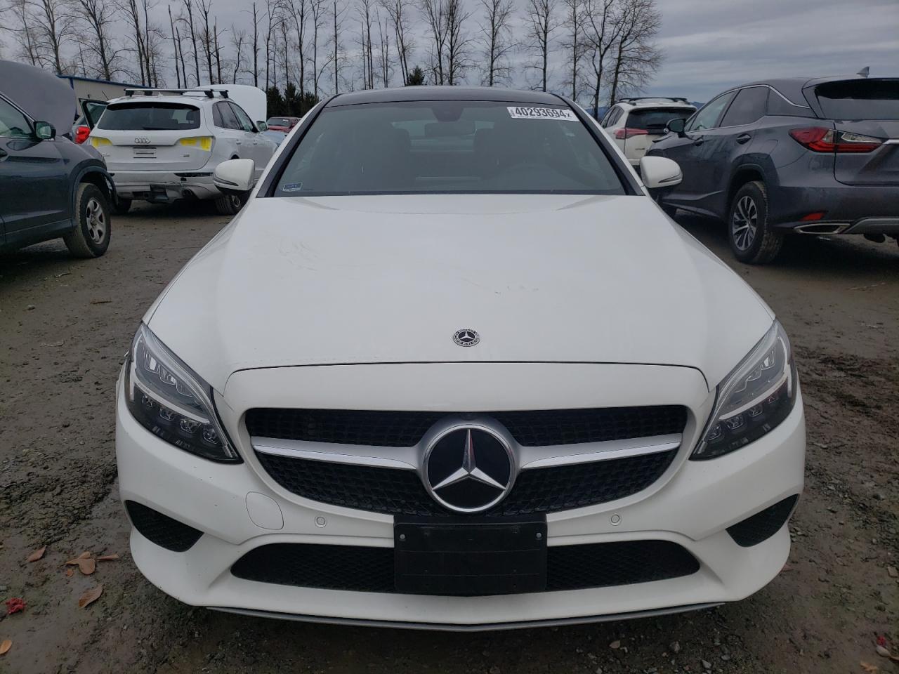 Photo 4 VIN: W1KWJ8DB8MG097419 - MERCEDES-BENZ C-KLASSE 