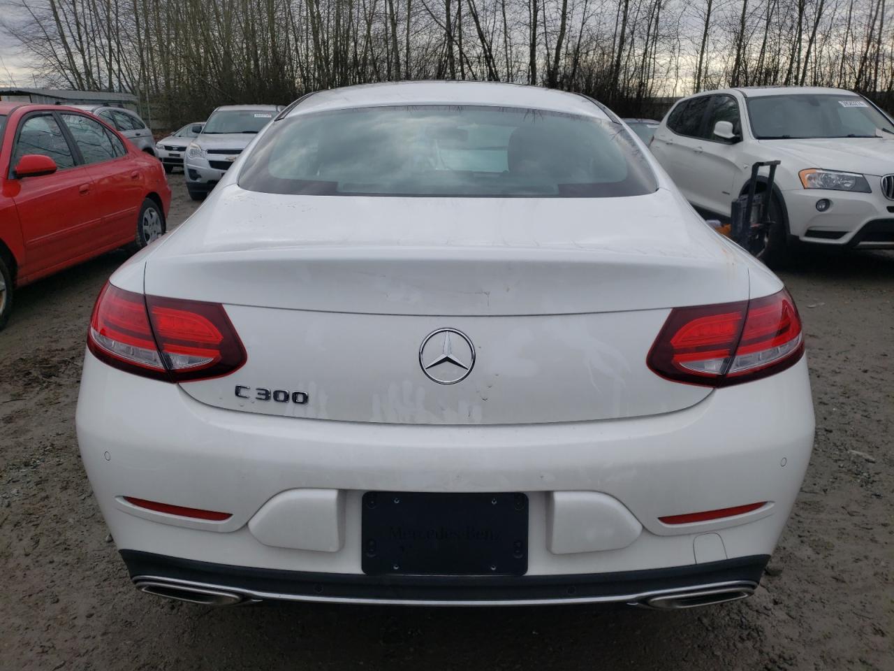 Photo 5 VIN: W1KWJ8DB8MG097419 - MERCEDES-BENZ C-KLASSE 