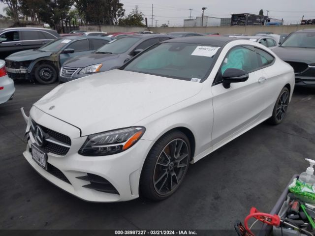 Photo 1 VIN: W1KWJ8DB8PG117348 - MERCEDES-BENZ C 300 