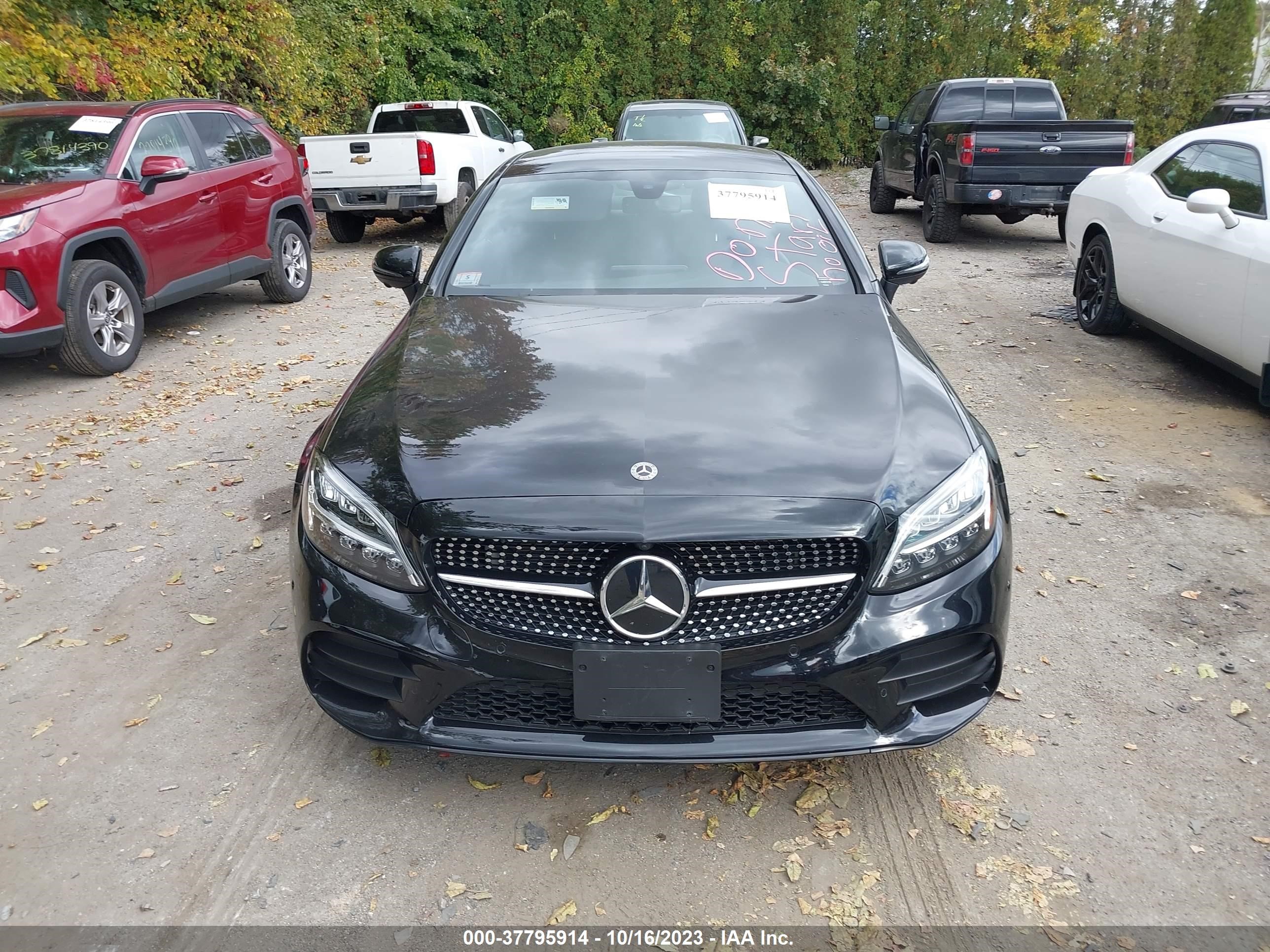 Photo 11 VIN: W1KWJ8EB2MG068447 - MERCEDES-BENZ C-KLASSE 