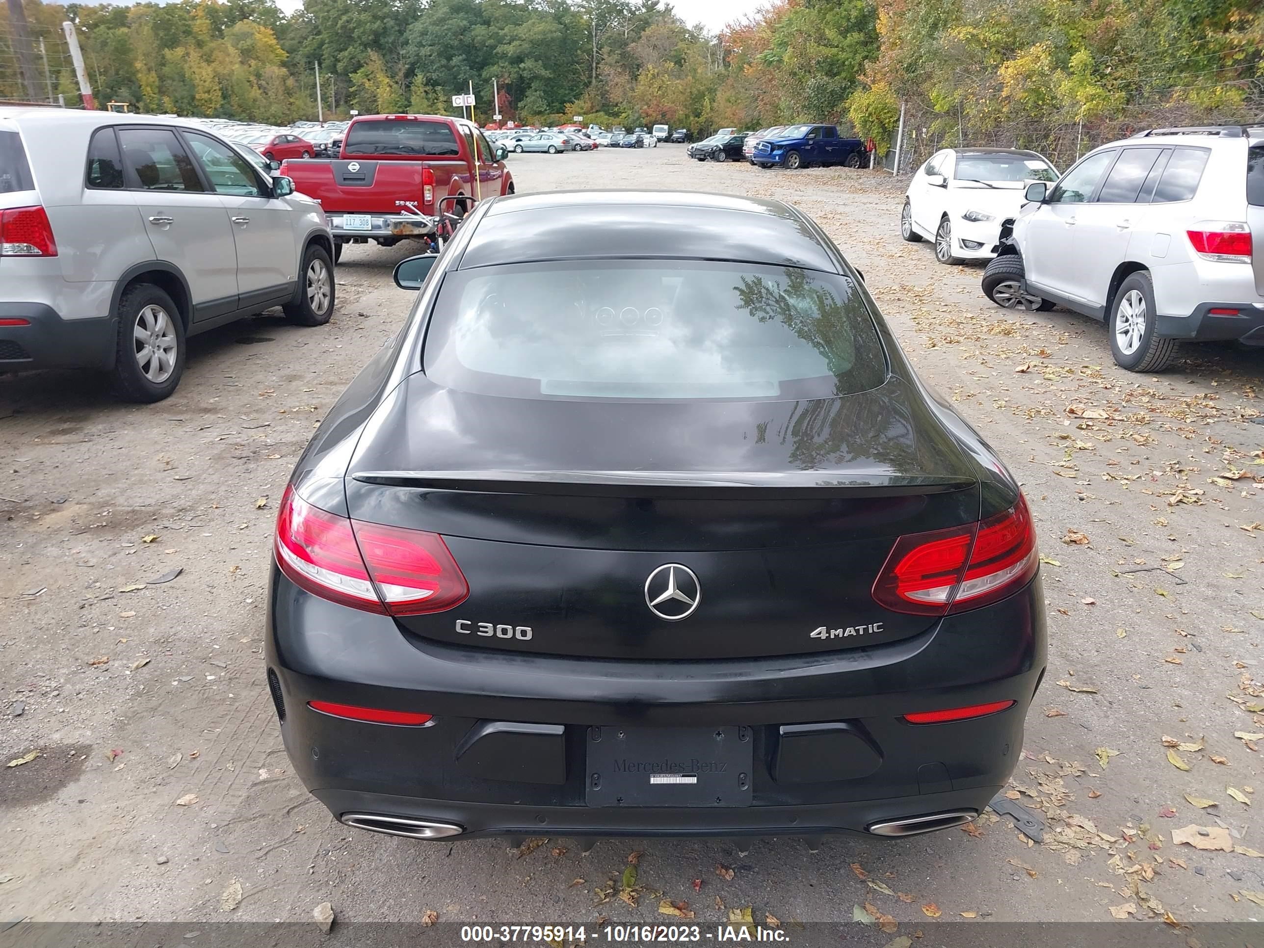 Photo 15 VIN: W1KWJ8EB2MG068447 - MERCEDES-BENZ C-KLASSE 