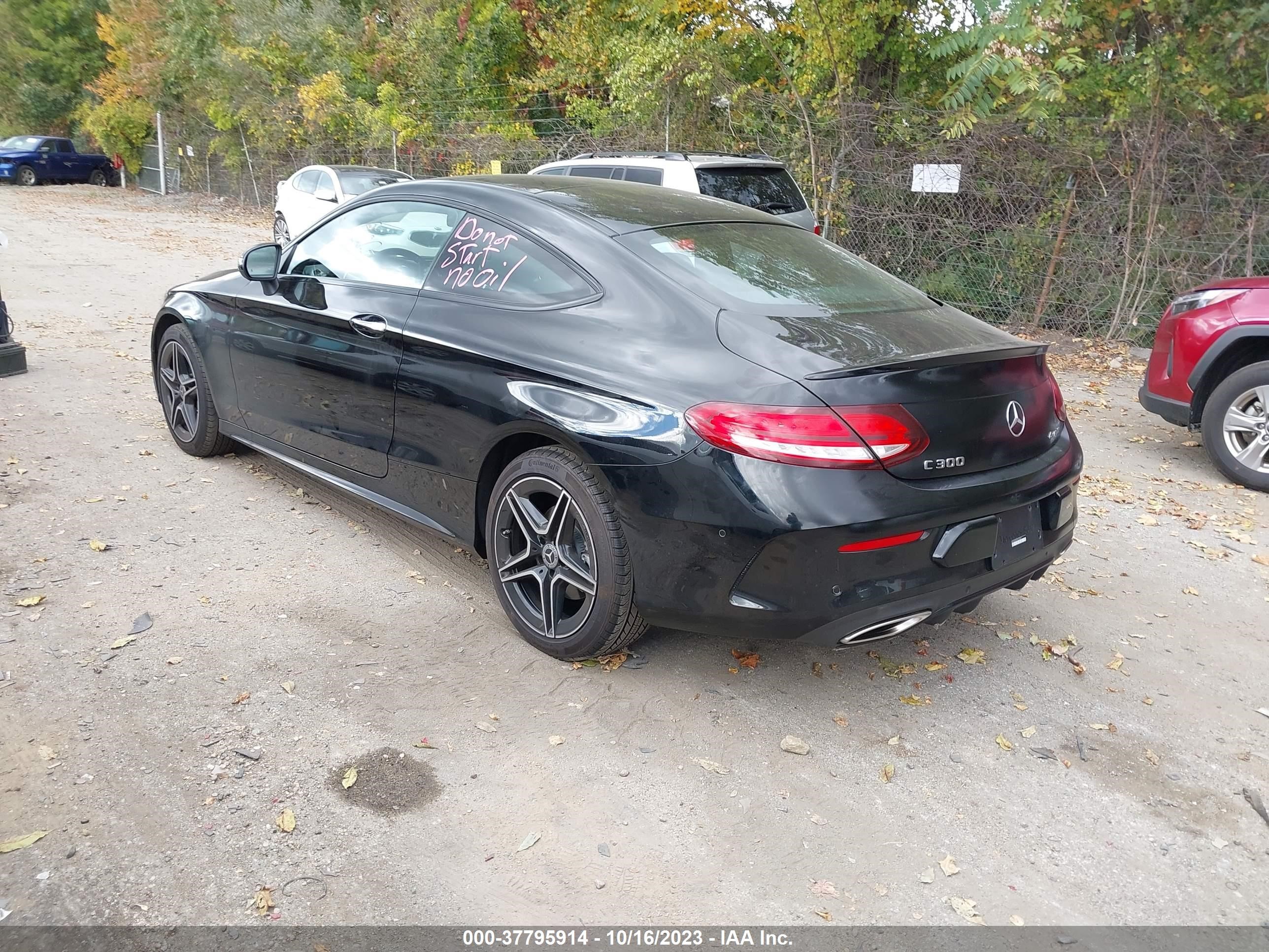 Photo 2 VIN: W1KWJ8EB2MG068447 - MERCEDES-BENZ C-KLASSE 