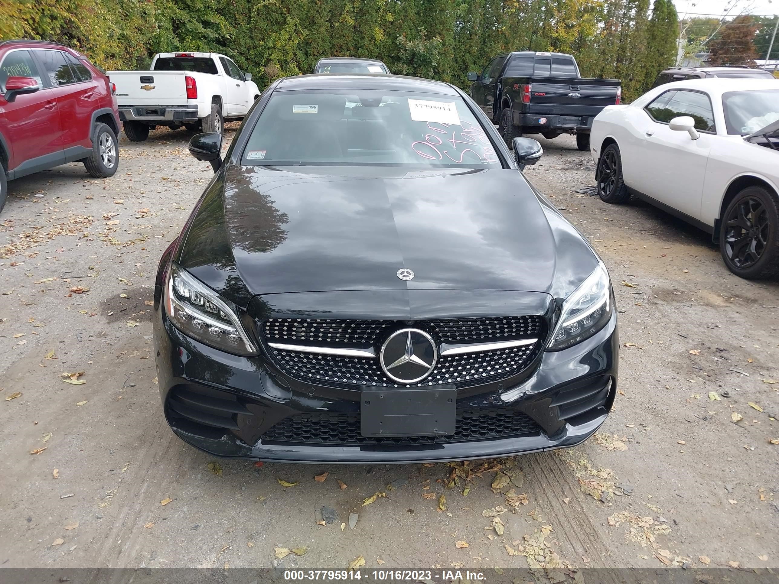 Photo 5 VIN: W1KWJ8EB2MG068447 - MERCEDES-BENZ C-KLASSE 