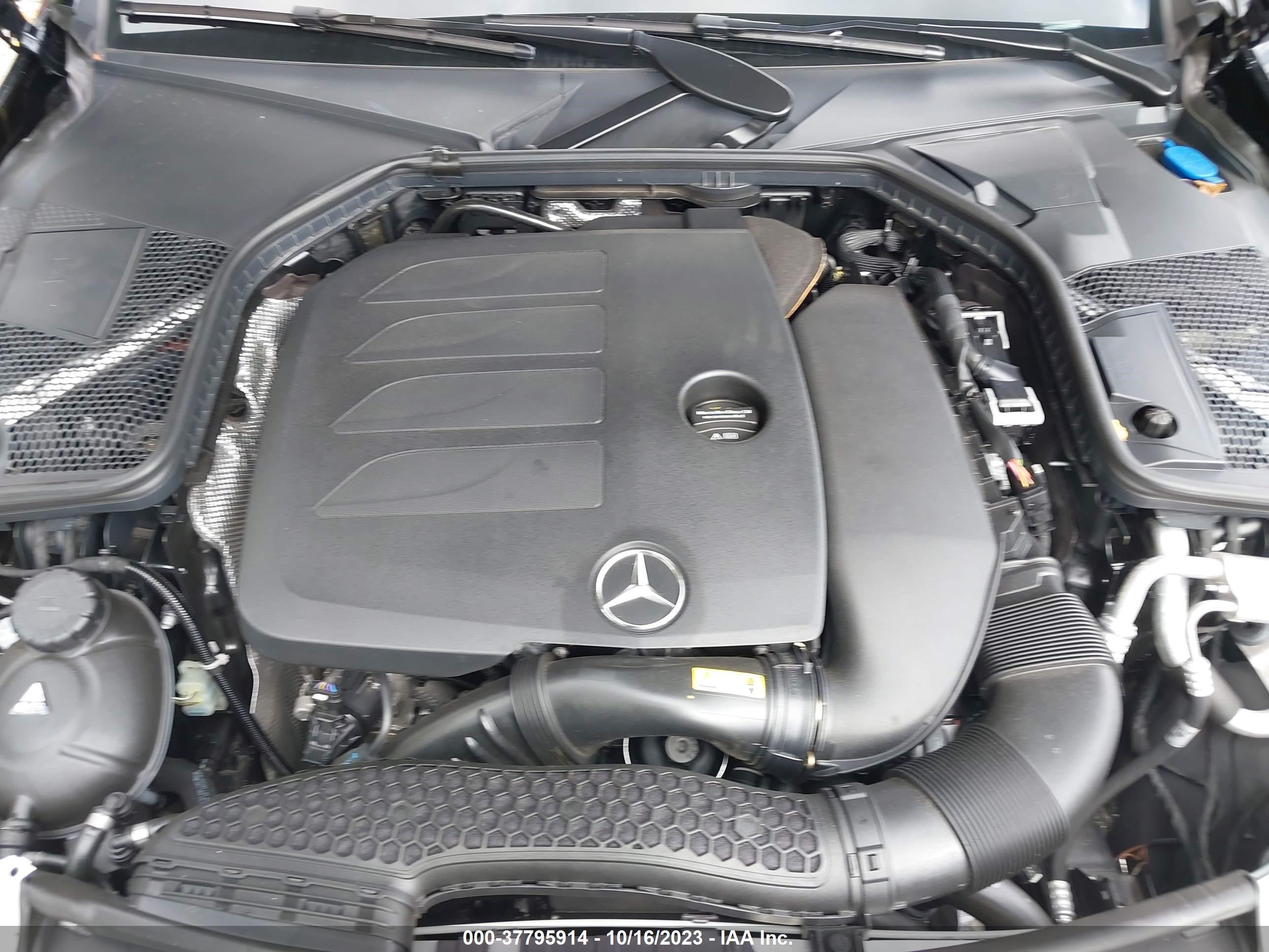 Photo 9 VIN: W1KWJ8EB2MG068447 - MERCEDES-BENZ C-KLASSE 