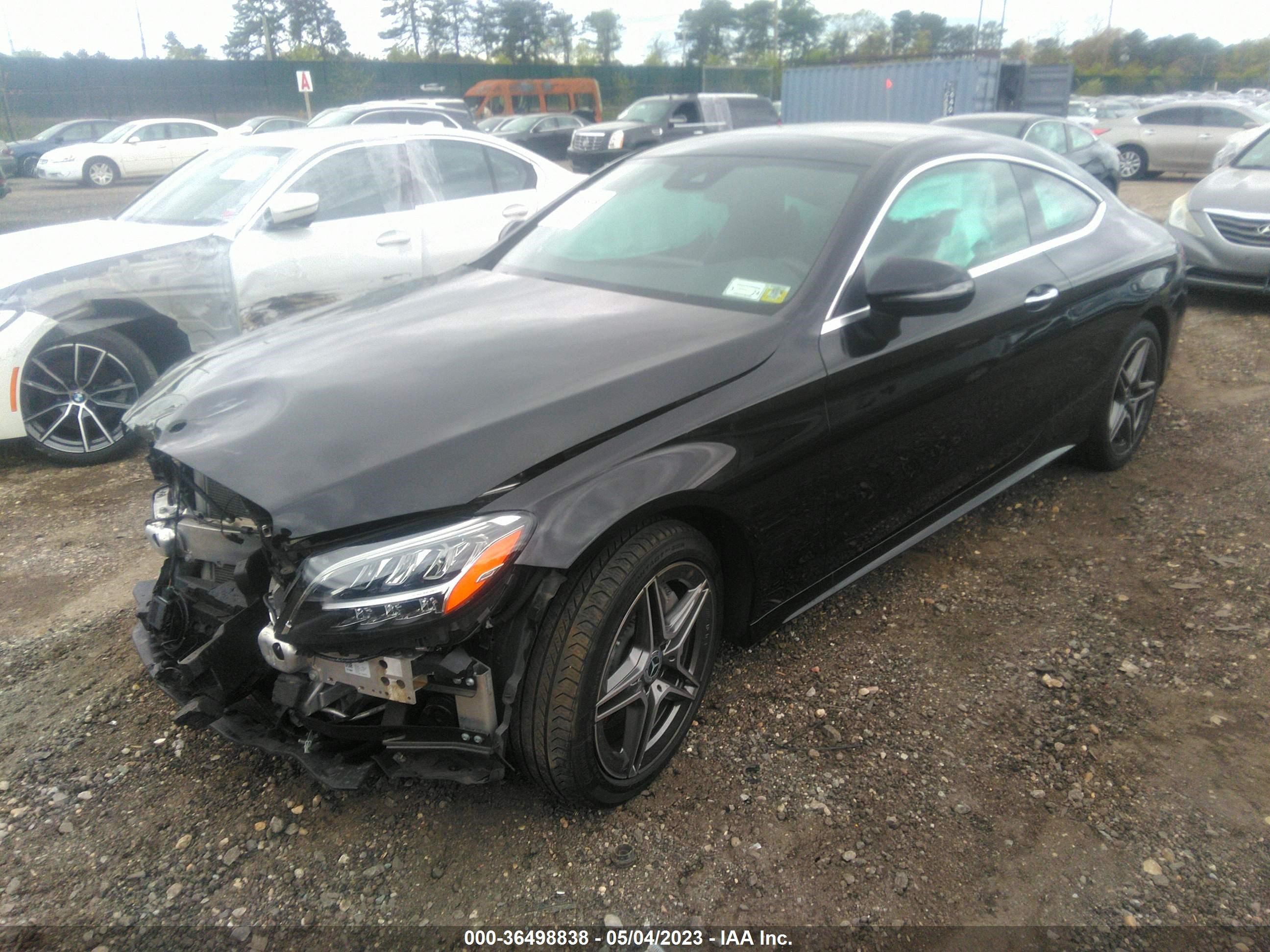 Photo 1 VIN: W1KWJ8EB2NG107152 - MERCEDES-BENZ C-KLASSE 