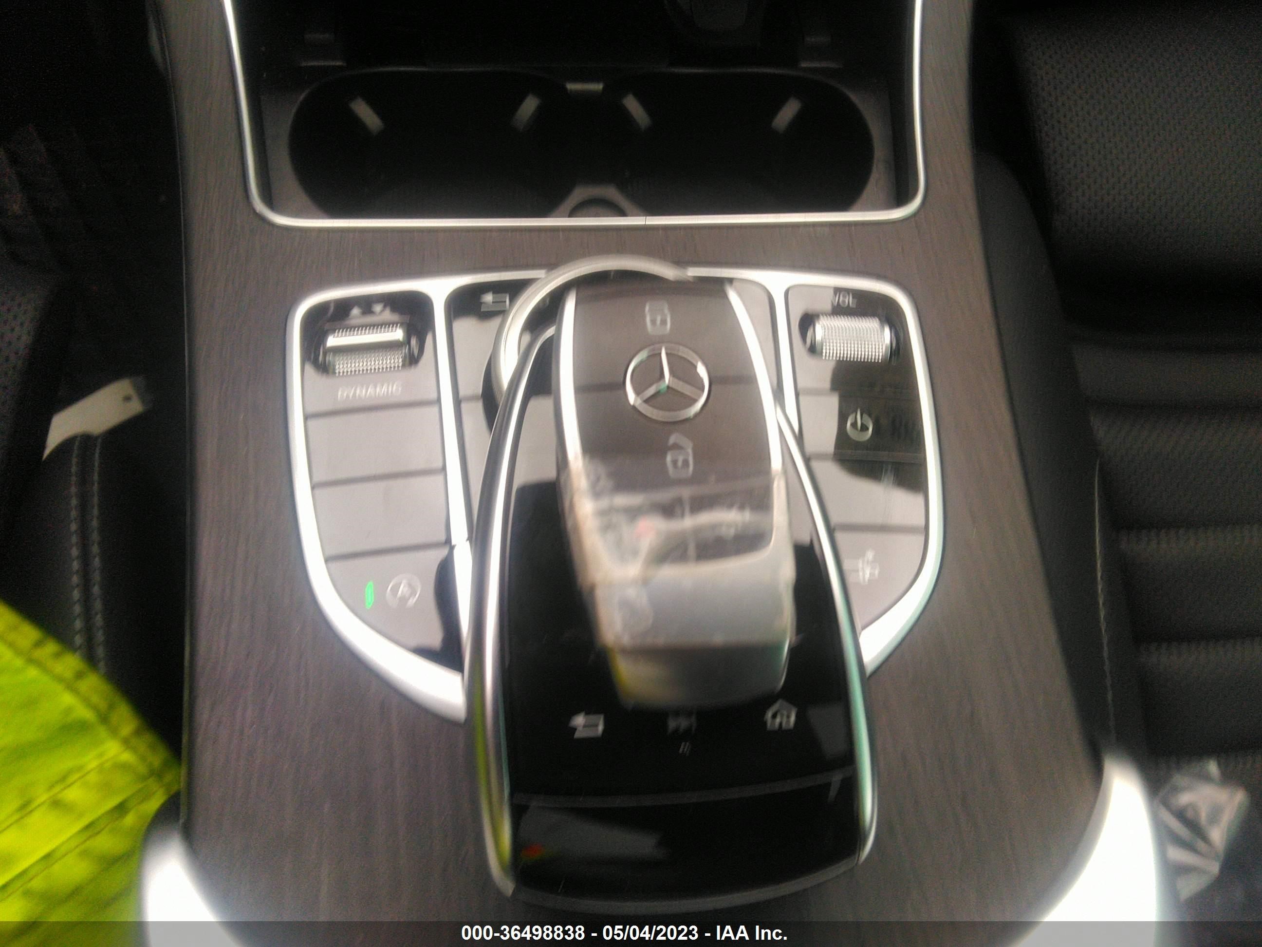 Photo 10 VIN: W1KWJ8EB2NG107152 - MERCEDES-BENZ C-KLASSE 