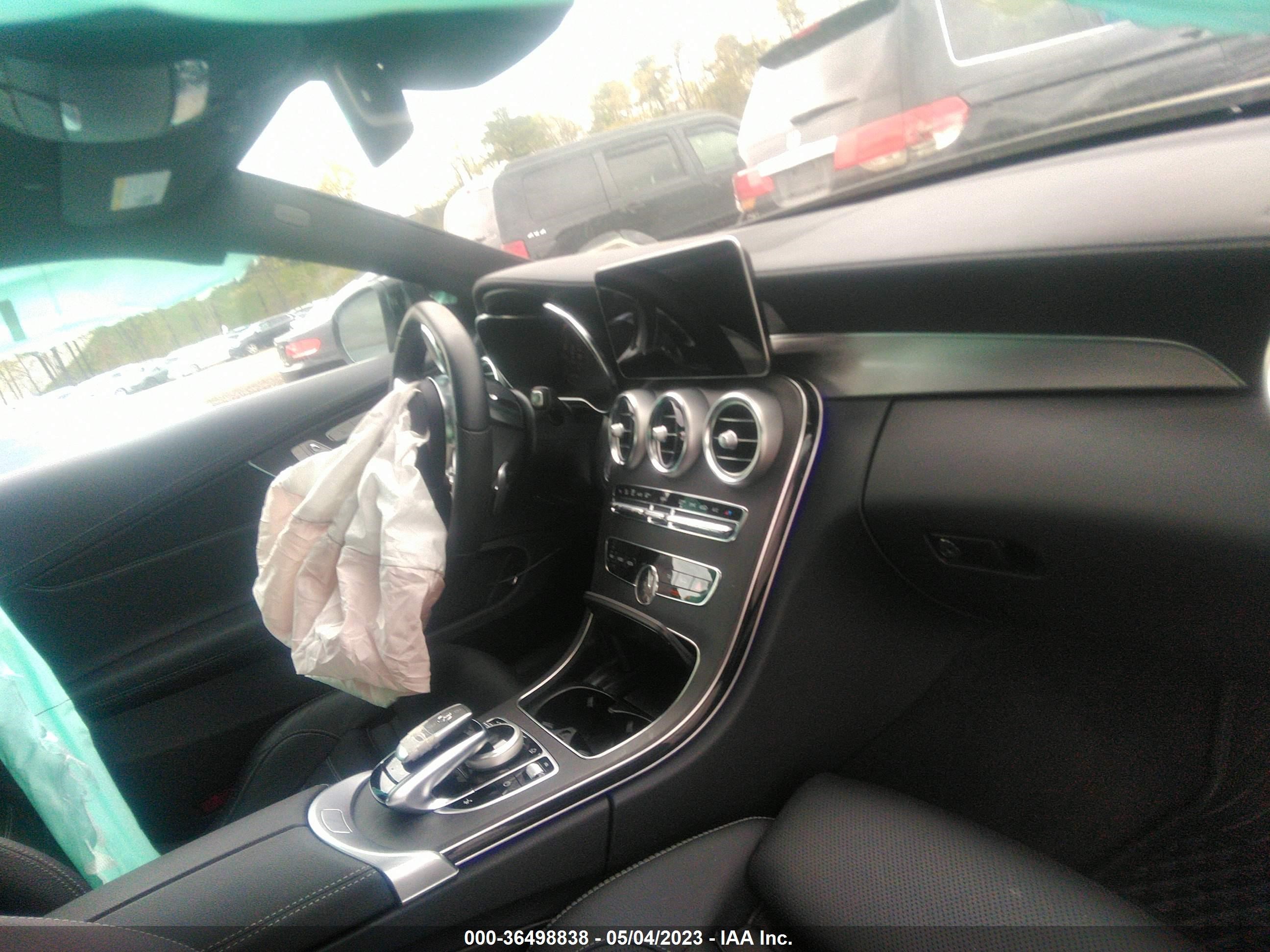 Photo 4 VIN: W1KWJ8EB2NG107152 - MERCEDES-BENZ C-KLASSE 