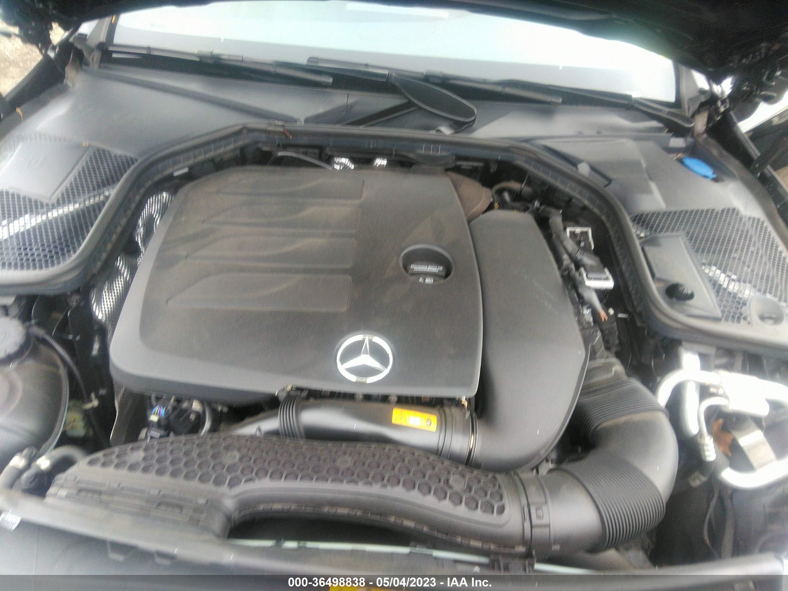 Photo 9 VIN: W1KWJ8EB2NG107152 - MERCEDES-BENZ C-KLASSE 