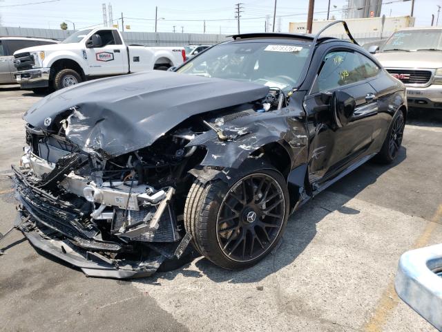 Photo 1 VIN: W1KWJ8GB1MG094907 - MERCEDES-BENZ C 63 