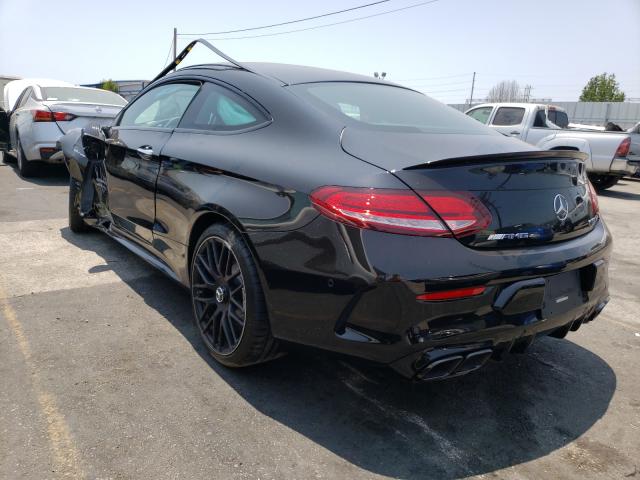 Photo 2 VIN: W1KWJ8GB1MG094907 - MERCEDES-BENZ C 63 