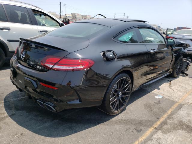 Photo 3 VIN: W1KWJ8GB1MG094907 - MERCEDES-BENZ C 63 