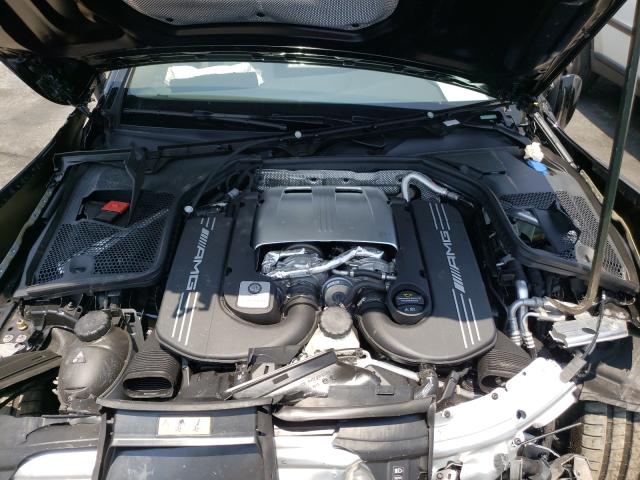 Photo 6 VIN: W1KWJ8GB1MG094907 - MERCEDES-BENZ C 63 