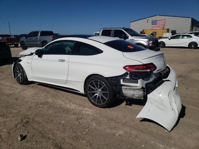 Photo 1 VIN: W1KWJ8GB6MG056489 - MERCEDES-BENZ C 63 AMG 